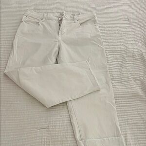 Kensie Women's Straight Leg Jeans - White